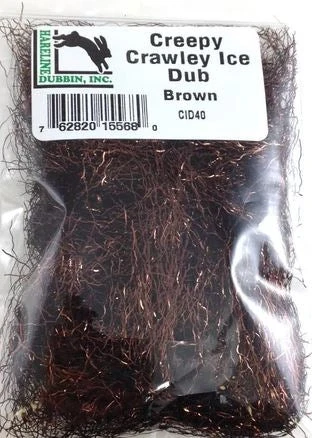 Hareline Creepy Crawley Ice Dub Dubbing 5 Hareline Creepy Crawley Ice Dub Dubbing