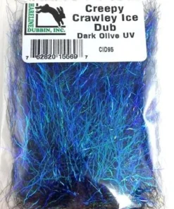 Hareline Creepy Crawley Ice Dub Dubbing 9 Hareline Creepy Crawley Ice Dub Dubbing