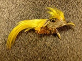 Nature's Spirit Golden Pheasant Crest Streamers 3 Nature's Spirit Golden Pheasant Crest Streamers