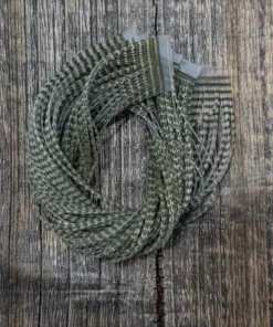 Hareline Synthetic Fibers & Flash Chicone's Crusher Legs