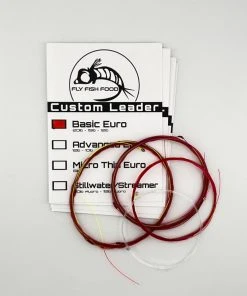 Euro Nymphing Fly Fish Food Custom Built Leaders