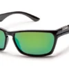 Smith Sunglasses Suncloud Cutout - Black - Green Mirror 2 Smith Sunglasses Suncloud Cutout - Black - Green Mirror