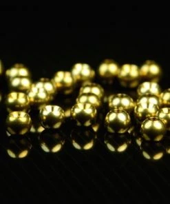 Hareline Cyclops Brass Beads