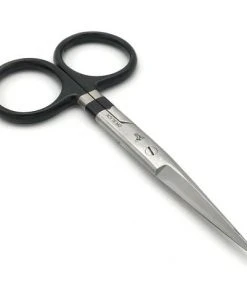 Hareline Dr. Slick Tungsten Carbide Hair Scissors - 4.5" Tools & Vises