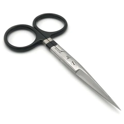 Hareline Dr. Slick Tungsten Carbide Hair Scissors - 4.5" Tools & Vises 3 Hareline Dr. Slick Tungsten Carbide Hair Scissors - 4.5" Tools & Vises