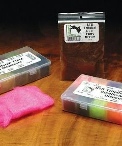 Hareline STS Trilobal Salmon Steelhead Dubbing Dispenser