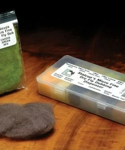 Hareline Stalcup's Micro Fine Dry Fly Dubbing Dispenser