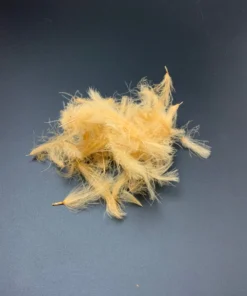 Feathers & Marabou Fly Fish Food “Duck Butt” CDC