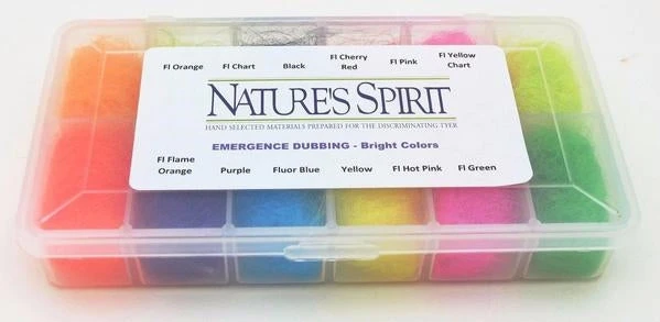 Nature's Spirit Emergence Dubbing Dispenser - Bright 3 Nature's Spirit Emergence Dubbing Dispenser - Bright