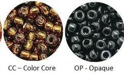 Wapsi Killer Caddis Glass Beads - X-Large