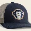 Howler Brothers Howler Bros Standard Hats - El Mono: Navy/Khaki