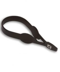 Loon Ergo Hackle Plier - Black