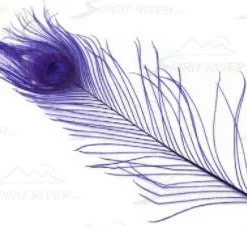 Spirit River Dyed Peacock Eyes Feathers & Marabou