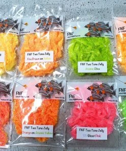 Nature's Spirit Chenille FNF Two Tone Jelly Fritz 15 Mm