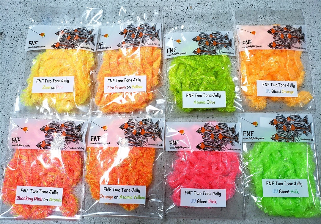 Nature's Spirit Chenille FNF Two Tone Jelly Fritz 15 Mm 4 Nature's Spirit Chenille FNF Two Tone Jelly Fritz 15 Mm