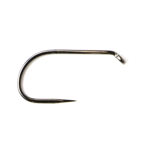 Hooks & Shanks Fulling Mill 35075 Short Shank Barbless Black Nickel 3 Hooks & Shanks Fulling Mill 35075 Short Shank Barbless Black Nickel