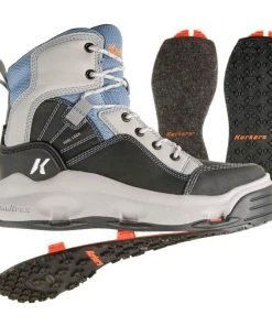 Wading Gear Korkers Buckskin Mary Women's Wading Boot - Felt & Kling-On Soles