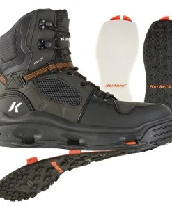 Wading Gear Korkers Terror Ridge Wading Boot - Felt & Kling-On Soles