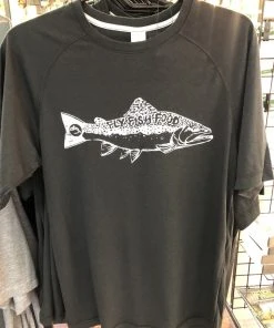 Soho Fly Fish Food Brookie T-Shirt Clothing & Logo Gear
