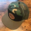 Captuer 7 Panel Trucker Logo Hat - Camo Hats 2 Captuer 7 Panel Trucker Logo Hat - Camo Hats