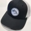 Richardson Hats Fly Fish Food Logo Hat - Black 1 Richardson Hats Fly Fish Food Logo Hat - Black