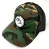 Captuer Fly Fish Food Logo Hat - Camo Hats