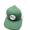 Captuer Fly Fish Food Logo Hat - Green Hats