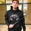 Brandon Thomas Clothing & Logo Gear Fly Fish Food Van Life Hoodie