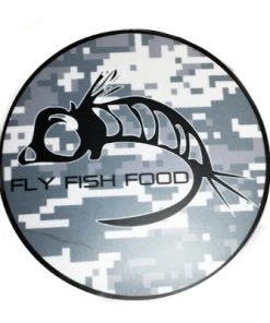 Fly Fish Food Sticker Clothing & Logo Gear 7 Fly Fish Food Sticker Clothing & Logo Gear
