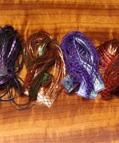 Hareline Senyo's Fusion Foil Legs