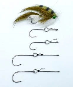 Hooks & Shanks Firehole Articulated Shank - Size 1