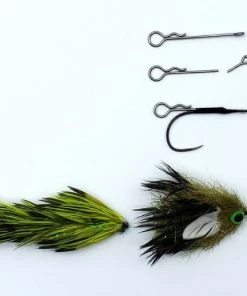 Hooks & Shanks Firehole Articulated Shank - Size 1
