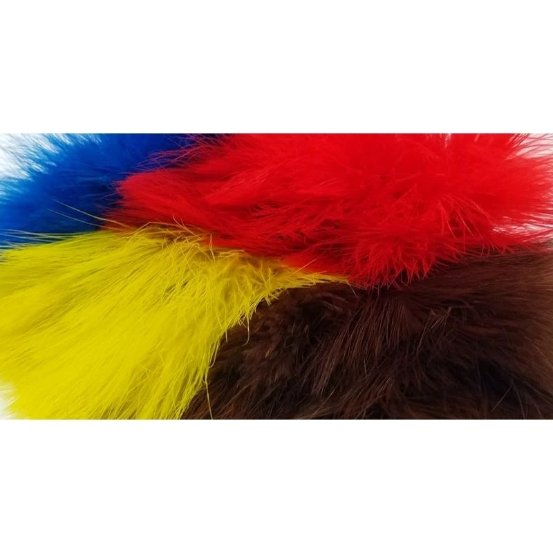 Nature's Spirit Fish Hunter Premium Strung Marabou Feathers & Marabou 3 Nature's Spirit Fish Hunter Premium Strung Marabou Feathers & Marabou