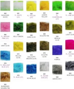 Nature's Spirit 1oz Master Pack: Fish Hunter Premium Strung Marabou Feathers & Marabou