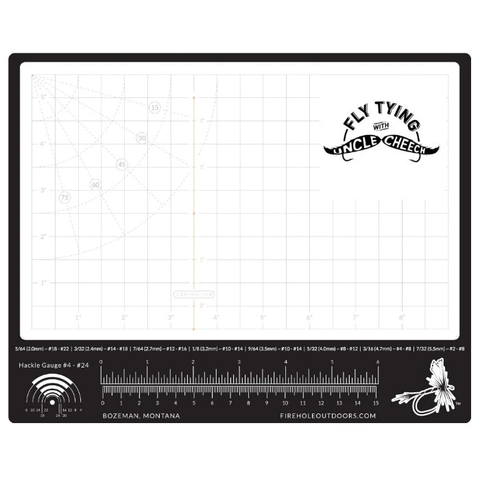 Firehole Magnetic Fly Tying Pad Fly Tying Accessories 4 Firehole Magnetic Fly Tying Pad Fly Tying Accessories