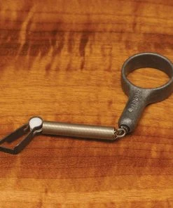 Hareline Stonfo Long Spring Hackle Plier Tools & Vises