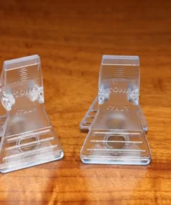 Hareline Stonfo Dubbing Loop Clip Set Tools & Vises