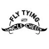 Fly Fish Food Clothing & Logo Gear Fly Tying With Uncle Cheech Sticker 1 Fly Fish Food Clothing & Logo Gear Fly Tying With Uncle Cheech Sticker