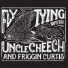Fly Fish Food Clothing & Logo Gear Fly Tying With Uncle Cheech And Friggin Curtis Sticker 2 Fly Fish Food Clothing & Logo Gear Fly Tying With Uncle Cheech And Friggin Curtis Sticker