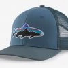 Patagonia Fitz Roy Fish LoPro Trucker Hat 2 Patagonia Fitz Roy Fish LoPro Trucker Hat