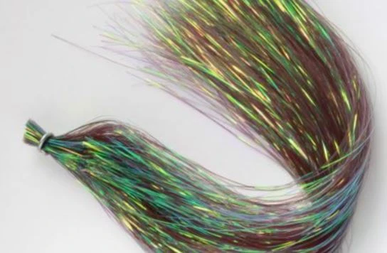 Hareline Synthetic Fibers & Flash Dyed Pearl Flashabou 5 Hareline Synthetic Fibers & Flash Dyed Pearl Flashabou