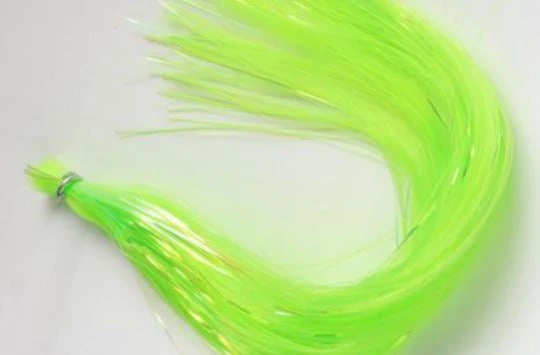 Hareline Synthetic Fibers & Flash Dyed Pearl Flashabou 7 Hareline Synthetic Fibers & Flash Dyed Pearl Flashabou