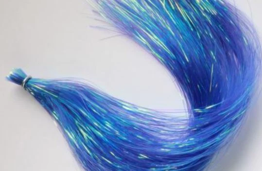 Hareline Synthetic Fibers & Flash Dyed Pearl Flashabou 9 Hareline Synthetic Fibers & Flash Dyed Pearl Flashabou
