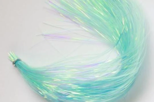 Hareline Synthetic Fibers & Flash Dyed Pearl Flashabou 8 Hareline Synthetic Fibers & Flash Dyed Pearl Flashabou