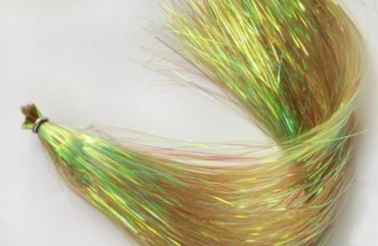 Hareline Synthetic Fibers & Flash Dyed Pearl Flashabou 14 Hareline Synthetic Fibers & Flash Dyed Pearl Flashabou