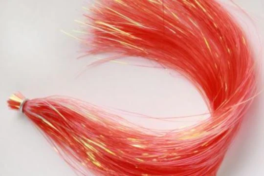 Hareline Synthetic Fibers & Flash Dyed Pearl Flashabou 12 Hareline Synthetic Fibers & Flash Dyed Pearl Flashabou