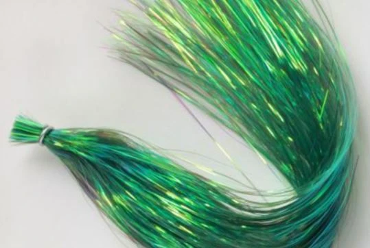 Hareline Synthetic Fibers & Flash Dyed Pearl Flashabou 16 Hareline Synthetic Fibers & Flash Dyed Pearl Flashabou