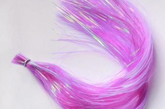 Hareline Synthetic Fibers & Flash Dyed Pearl Flashabou 11 Hareline Synthetic Fibers & Flash Dyed Pearl Flashabou