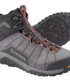 Wading Gear Simms - Flyweight Boot - Vibram Soul - Steel Grey