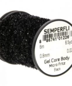 Semperfli Gel Core Body Micro Fritz Synthetic Fibers & Flash